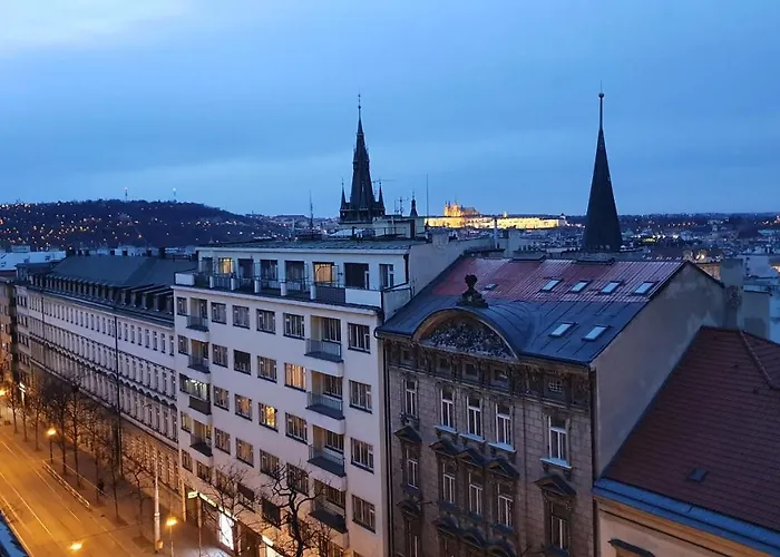 Prague Castle View Apartment
